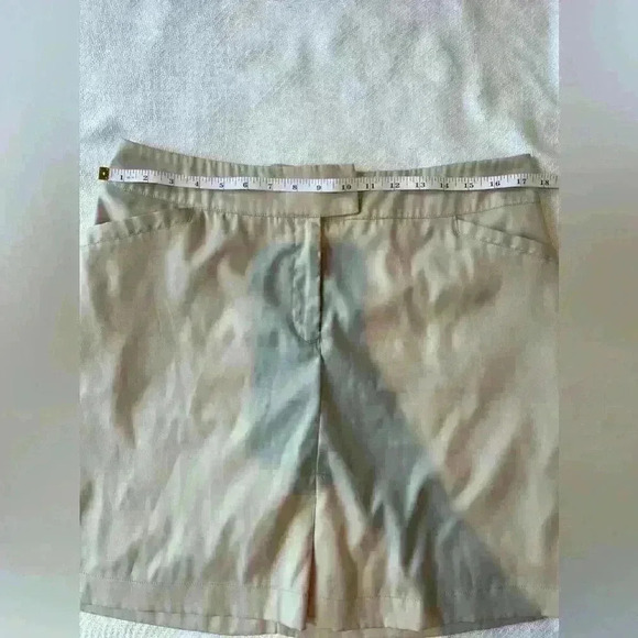 TAIL white label cream color  Skirt Size 12 - Picture 7 of 8